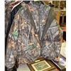 Image 1 : REAL TREE DOUBLE LINED JACKET HOODED 2 XL