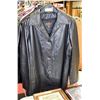 Image 1 : DANIER LADIES BLACK LEATHER JACKET - SIZE XL