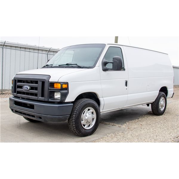 2012 FORD E-250 VAN