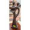 Image 1 : PEOPLE FIGURINE STATUE APPROX 20" TALL