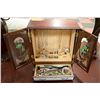 Image 2 : ESTATE JEWELLERY BOX WITH CONTENTS