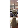 Image 1 : METAL DECOR PIECE APPROX 38" TALL