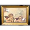 Image 1 : ANGEL WALL ART FRAMED