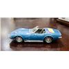 Image 1 : 1:18 DIE CAST CORVETTE STINGRAY EXCLUSIVE