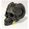 Image 2 : NEW MYARD DEMON FIREPIT SKULL RETAILS OVER 90$ +