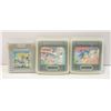 SET OF 2 SEGA GAME GEAR