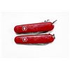 2 VICTORINOX SWISS ARMY KNIVES OFFICER SUISSE