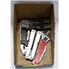 LOT OF 4 HEAVY DUTY POCKET MULTI TOOLS