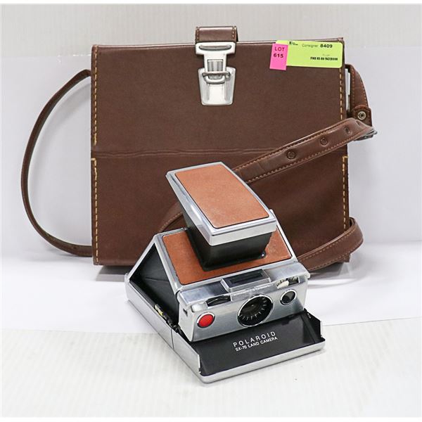 VINTAGE POLAROID XS-70 LAND CAMERA