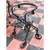 EVOLUTION WALKER - HAND BRAKES & CUSHION SEAT