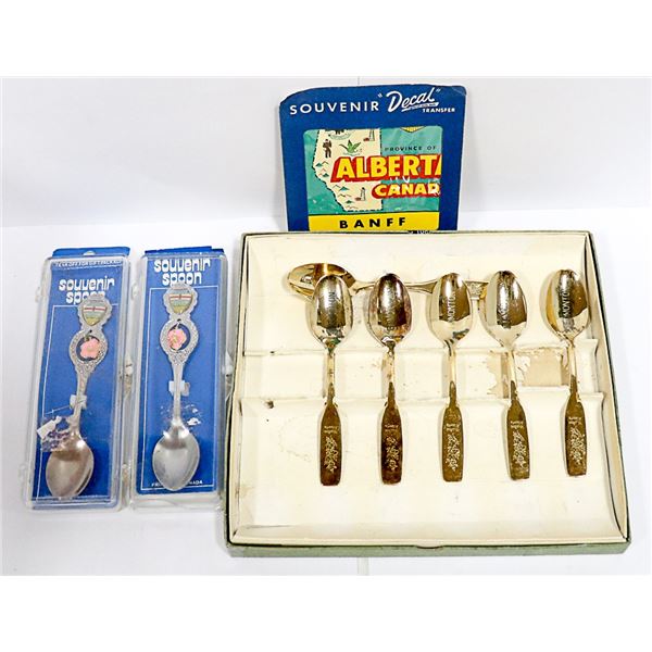 SPOON COLLECTION IN BOXES