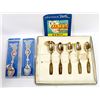 SPOON COLLECTION IN BOXES