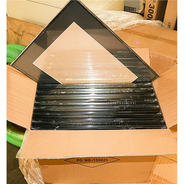 CASE OF 16 - 16" X 20" PICTURE FRAMES