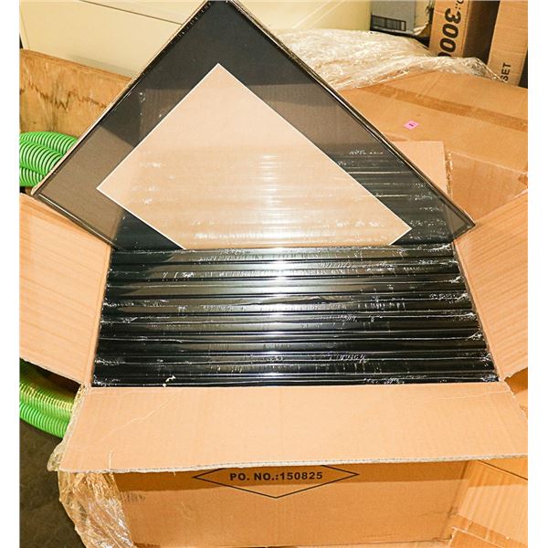 CASE OF 16 - 16  X 20  PICTURE FRAMES