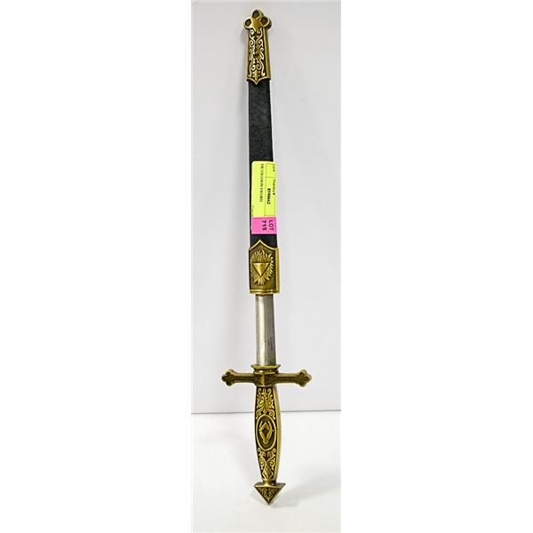 FREEMASON SWORD