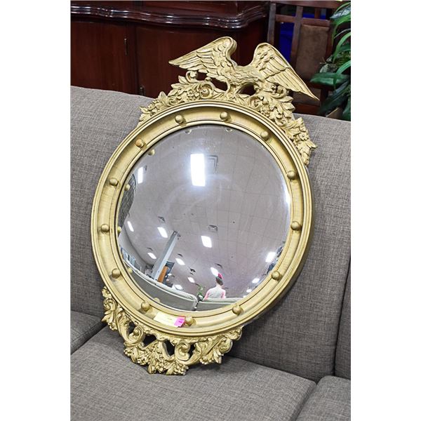 VINTAGE EAGLE WALL MIRROR APPROX 32" TALL