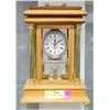 Image 1 : HERITAGE MANTLE CLOCK APPROX 10" TALL