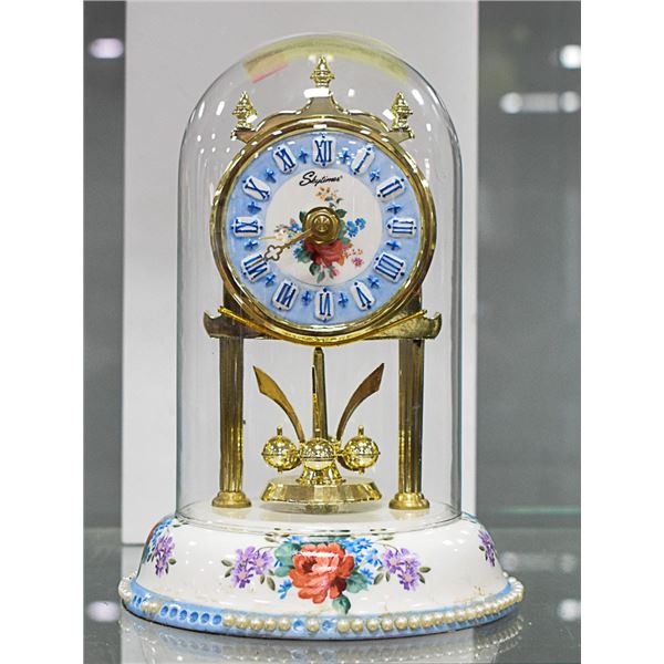 SKY TIMER ANNIVERSARY CLOCK APPROX 10  TALL