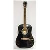 Image 1 : RITMULLER D4-EBONY BLACK ACOUSTIC GUITAR