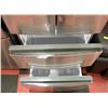 Image 3 : HAIER STAINLESS 15CU FT 4 DOOR FRENCH DOOR FRIDGE