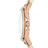 Image 2 : NEW MICHAEL KORS ROSE GOLD CRYSTAL BEZEL MSRP $349