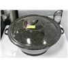 GRANITE WARE BREAD DOUGH PAN