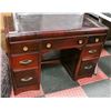 Image 1 : ANTIQUE WOOD DESK APPROX H-30" W-20" L-42"