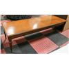 Image 1 : VINTAGE COFFEE TABLE H-15.5" W-20" L-60"