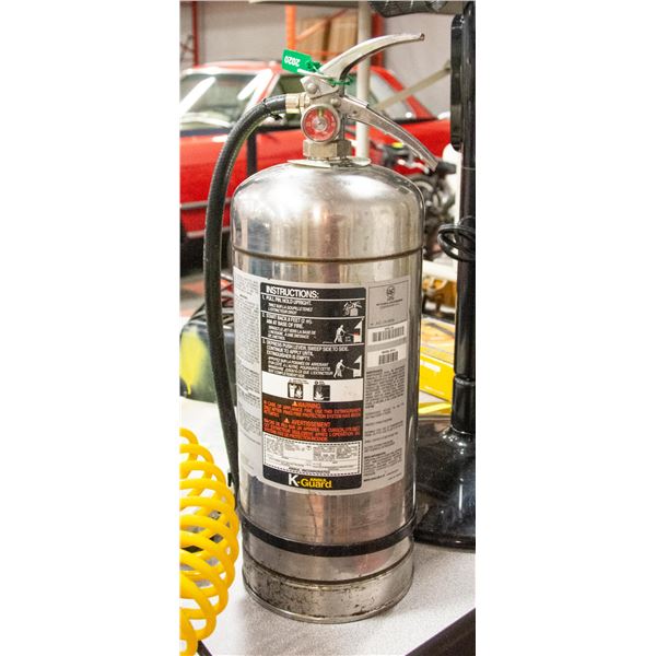 20LBS CHARGED WET CHEMICAL FIRE EXTINGUISHER