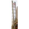 8FT TO 12 FT ALUMINUM EXTENSION LADDER