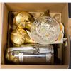 Image 1 : BOX OF ASSORTED VINTAGE DISHES + MORE