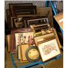 Image 1 : PALLET OF ASSORTED ESTATE PICTURES & FRAMES