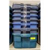 Image 1 : BUNDLE OF 7 RUBBERMAID ROUGHNECK 24" X 6" X 9"