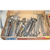 Image 1 : FLAT LOT OF ADJUSTABLE WRENCHES AND MORE