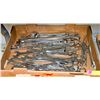 Image 1 : FLAT LOT OF OPEN END WRENCHES