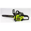 Image 1 : POULAN WOOD SHARK CHAINSAW TESTED WORKS GOOD