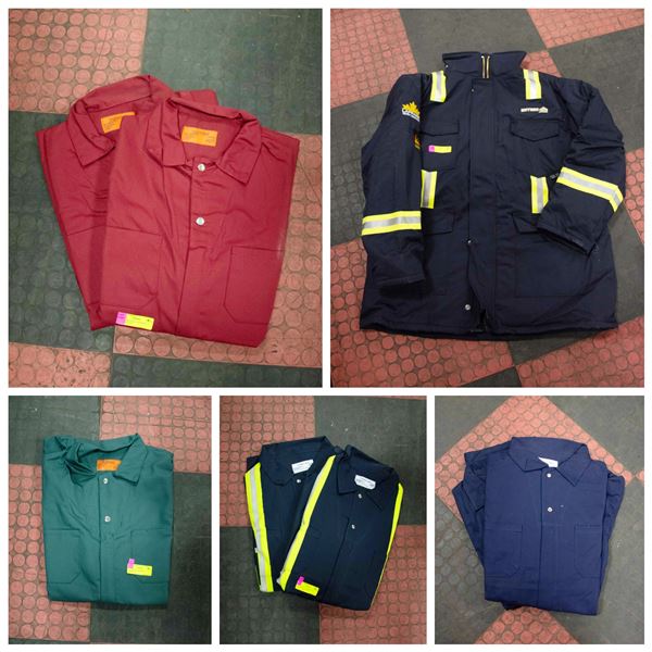FEATURED COVERALLS