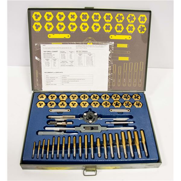 TAP & DIE SET - NEW