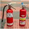 Image 1 : LOT 2 CHARGED 5-7LBS FIRE EXTINGUISHERS