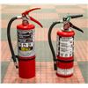 Image 1 : LOT 2 CHARGED 5-7LBS FIRE EXTINGUISHERS