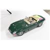 1:18 DIE CAST 1961 JAGUAR E CABRIOLET EXCLUSIVE