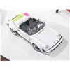 1:18 DIE CAST 1989 PORCHE 911 SPEEDSTER EXCLUSIVE