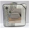 Image 1 : DOUBLE/QUEEN 3 PC SHERPA COMFORTER SET