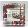 Image 1 : KING 3 PC URBAN COMFORT QUILT SET(REVERSIBLE)