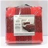 Image 1 : KING 3 PC URBAN COMFORT QUILT SET(REVERSIBLE)