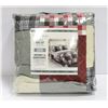 Image 1 : DOUBLE/QUEEN 3 PC QUILT SET(REVERSIBLE)