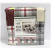 Image 1 : DOUBLE/QUEEN 3 PC QUILT SET(REVERSIBLE)