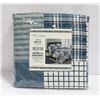 Image 1 : DOUBLE/QUEEN 3 PC QUILT SET(REVERSIBLE)