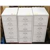 Image 1 : LOT OF THREE 6 DRAWER ORGANIZERS APPROX H-27"