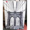 Image 1 : BRIDGE CANVAS PRINT 24" X 36"